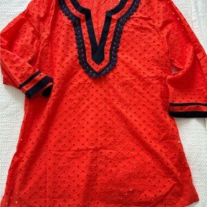 J.Crew Summer Cover-Up / Tunic Top XL